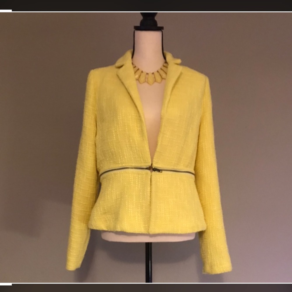 😀 (NWOT) Beautiful Women’s Tweed Jacket